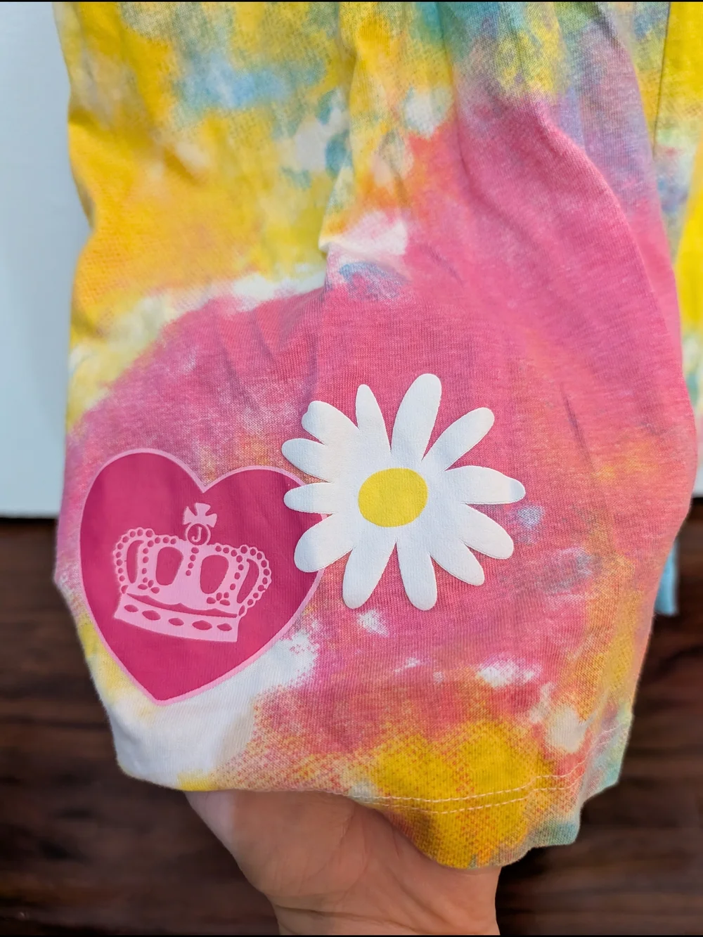 Juicy Couture Tie-Dye Romper With Fun Graphics - Picture 11 of 16